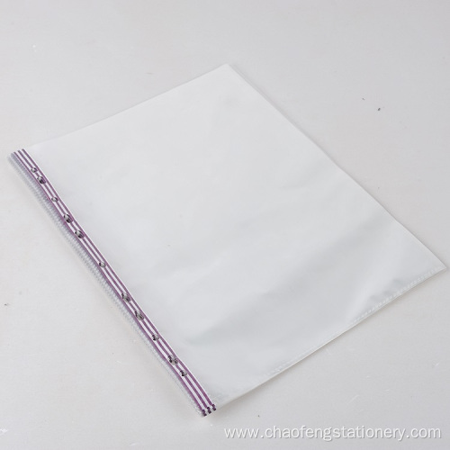 A4 paper zipper envelope bag Sheet Protectors